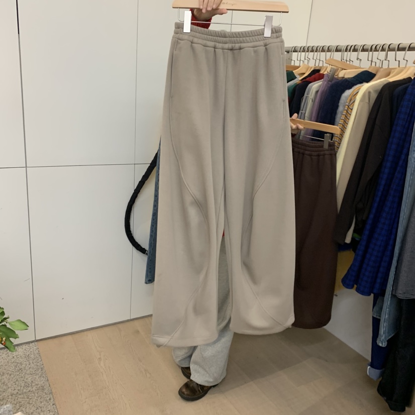 DOHWAJI韓國代購㊣女裝新品推薦25秋冬職業時尚真品休閑休閑褲DOHWAJI休閑褲圖色4