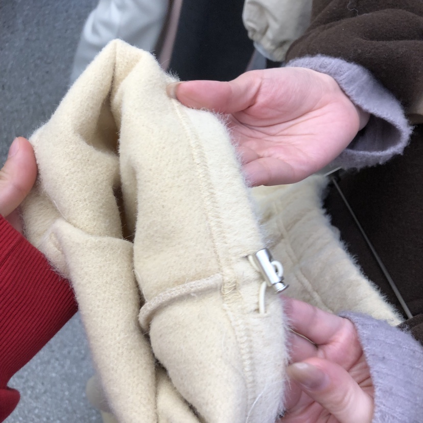 VELVET UNDERGROUND韓國直郵㊣女士新品推薦真品休閑褲貂皮VELVET UNDERGROUND休閑褲