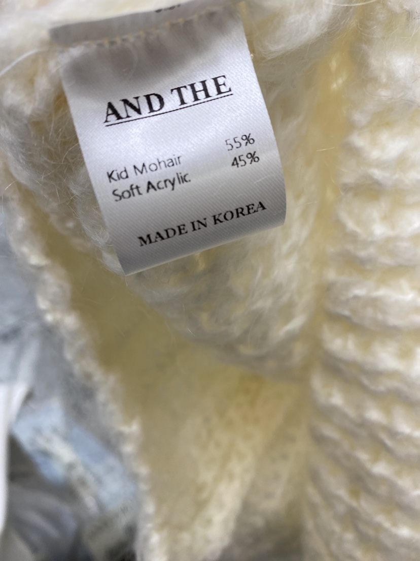 AND THE韓國代購㊣女士新款推薦熱賣真品休閑職業25秋冬馬甲AND THE馬甲