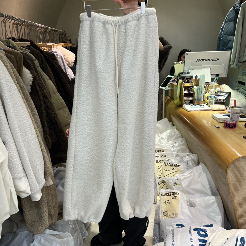 BLACKFRIDAY韓國代購㊣女裝新品推薦25秋冬職業時尚人氣休閑褲BLACK FRIDAY休閑褲圖色2