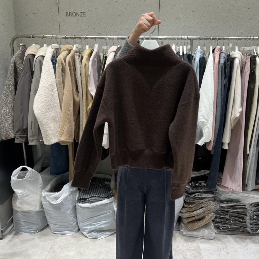 BRONZE韓國代購㊣女士新品時尚真品25秋冬休閑熱賣推薦衛衣BRONZE衛衣