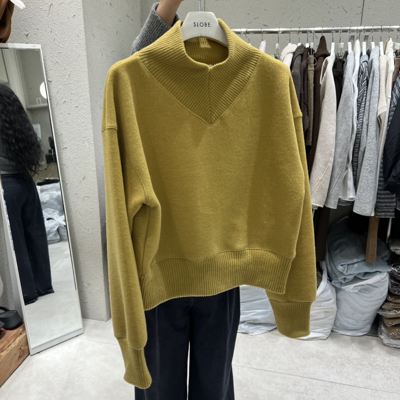 BRONZE韓國代購㊣女士新品時尚真品25秋冬休閑熱賣推薦衛衣BRONZE衛衣圖色1