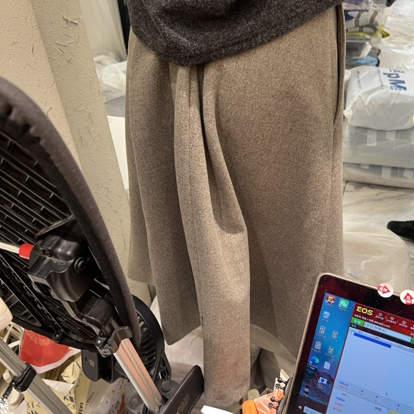 BRONZE東大門㊣代購女裝新款職業時尚熱賣休閑半身裙中短裙BRONZE半身裙/中短裙