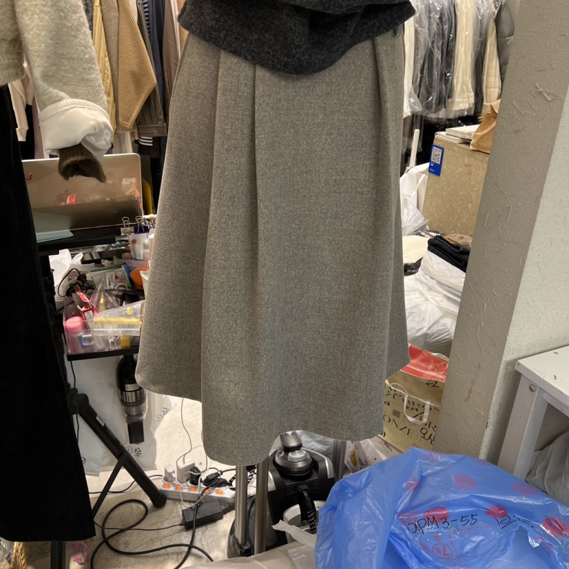 BRONZE東大門㊣代購女裝新款職業時尚熱賣休閑半身裙中短裙BRONZE半身裙/中短裙圖色1