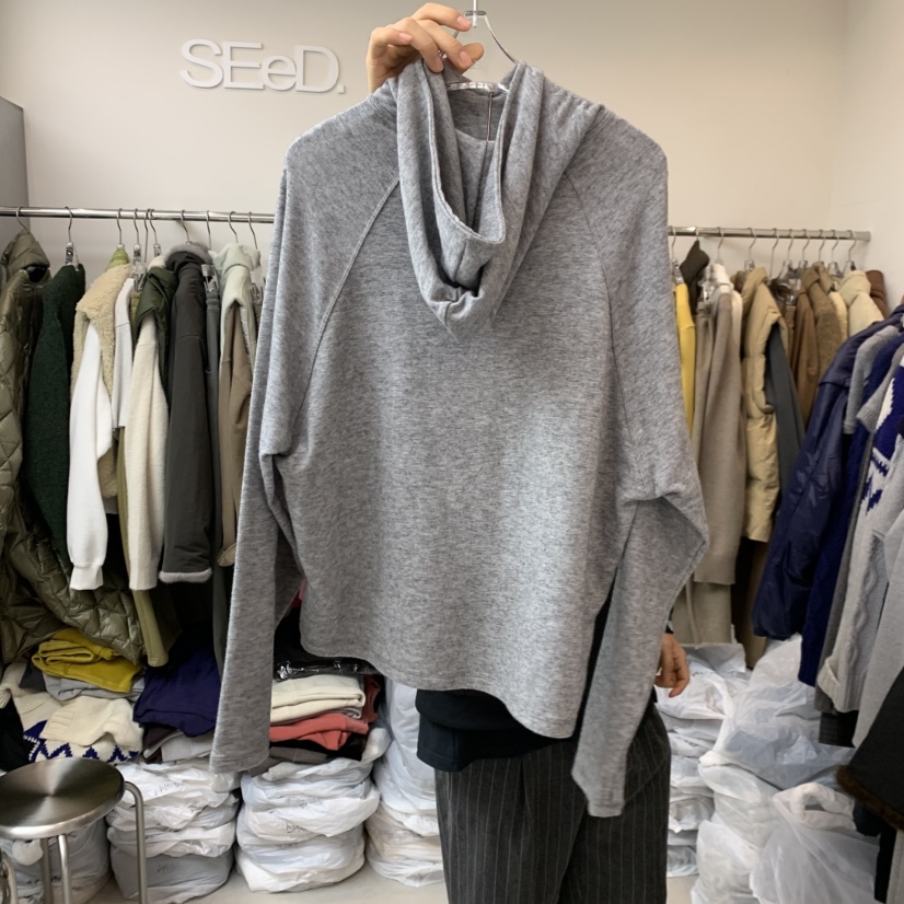 LEESEED-A韓國直郵㊣女裝新款時尚25秋冬熱賣人氣職業長袖T恤SEeD/LEESEED長袖T恤