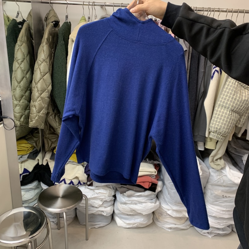 LEESEED-A韓國直郵㊣女裝新款時尚25秋冬熱賣人氣職業長袖T恤SEeD/LEESEED長袖T恤圖色1