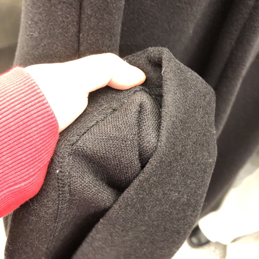 VELVET UNDERGROUND韓國代購㊣女士新品休閑人氣休閑褲羊毛VELVET UNDERGROUND休閑褲