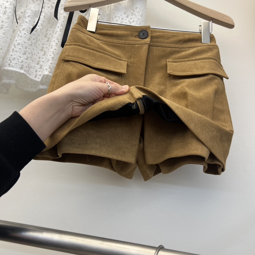 BEEN-A東大門㊣實拍女士新款職業時尚人氣熱賣推薦裙褲口袋BEEN-A裙褲