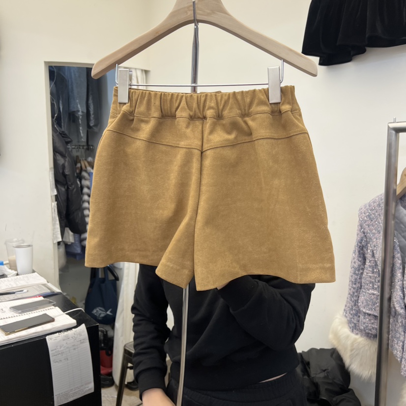 BEEN-A東大門㊣實拍女士新款職業時尚人氣熱賣推薦裙褲口袋BEEN-A裙褲