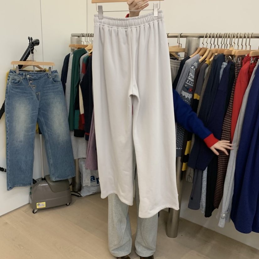 DOHWAJI東大門㊣代購女士新款職業時尚推薦25秋冬休閑褲紐扣DOHWAJI休閑褲