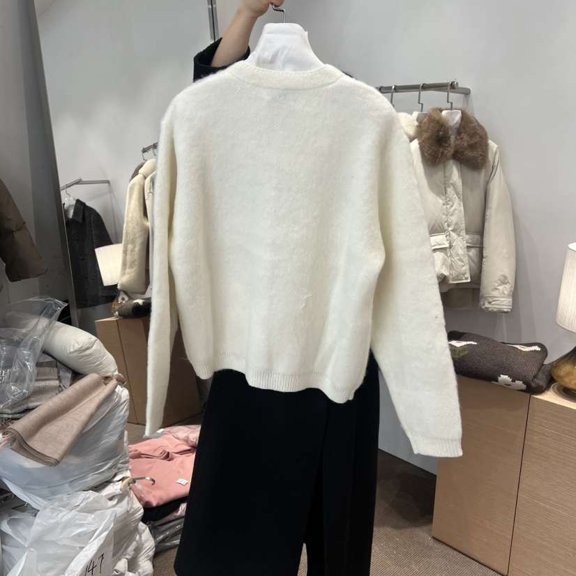 SIHO ARCHIVE東大門㊣代購女裝新款人氣推薦時尚休閑毛衣開衫SIHO ARCHIVE毛衣