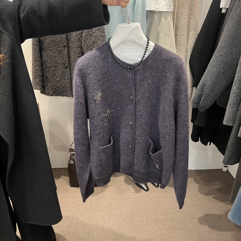 SIHO ARCHIVE東大門㊣代購女裝新款人氣推薦時尚休閑毛衣開衫SIHO ARCHIVE毛衣圖色1