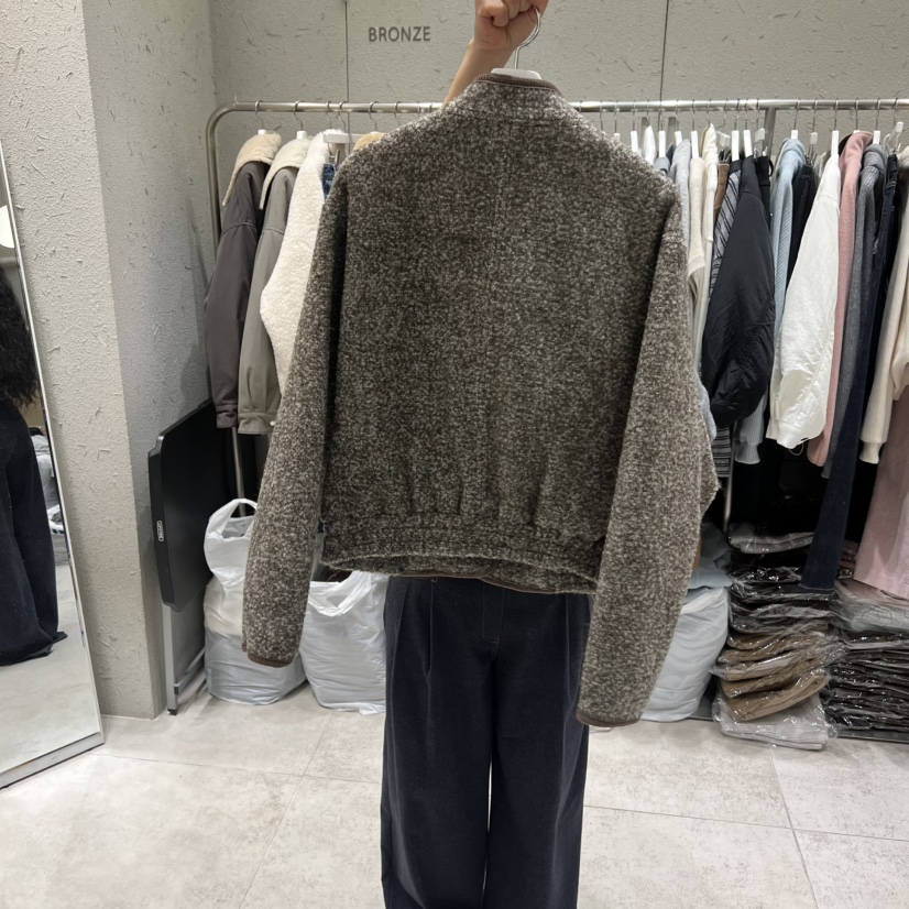 BRONZE東大門㊣實拍女士新款時尚25秋冬真品休閑熱賣職業夾克BRONZE夾克