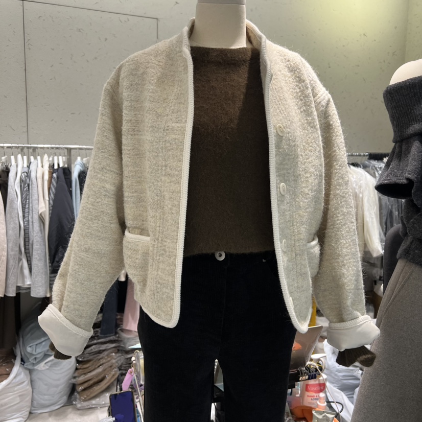 BRONZE東大門㊣實拍女士新款時尚25秋冬真品休閑熱賣職業夾克BRONZE夾克圖色1