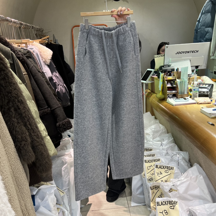 BLACKFRIDAY東大門㊣實拍女士新款25秋冬真品熱賣推薦休閑褲BLACK FRIDAY休閑褲圖色2