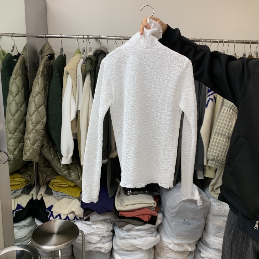 LEESEED-A東大門㊣直郵女裝新款時尚真品推薦休閑熱賣長袖T恤SEeD/LEESEED長袖T恤