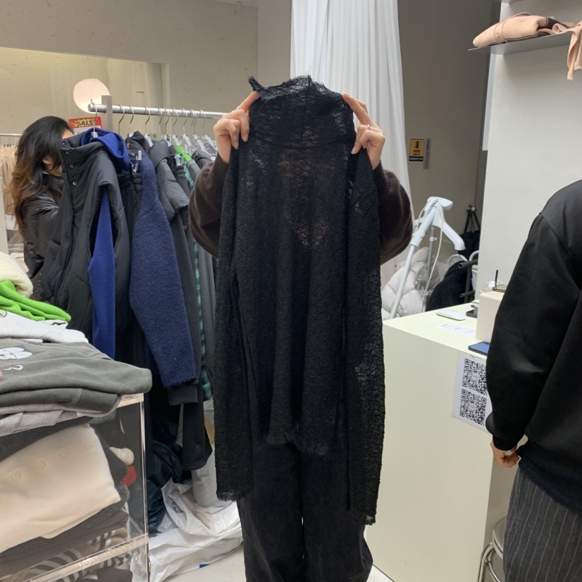 LEESEED-A東大門㊣直郵女裝新款時尚真品推薦休閑熱賣長袖T恤SEeD/LEESEED長袖T恤圖色2