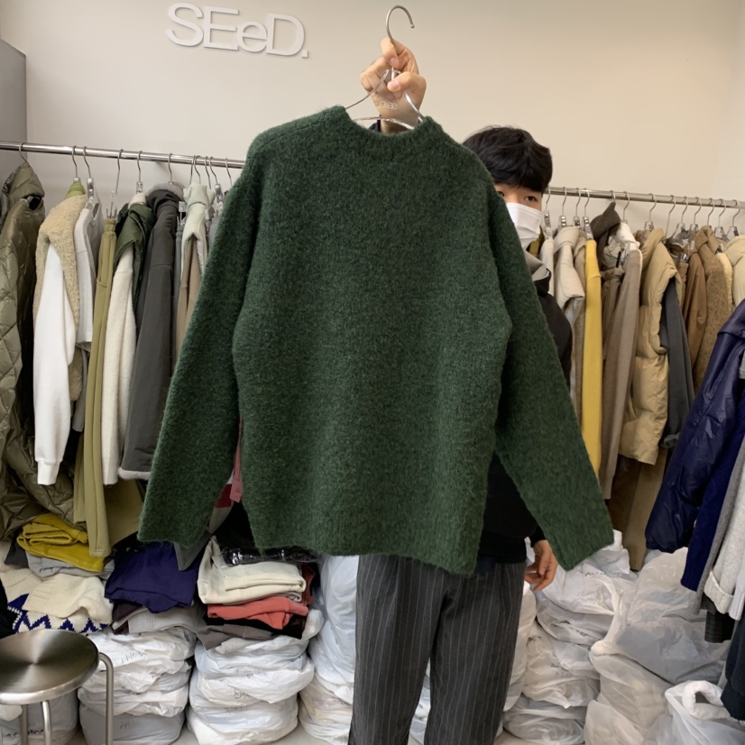 LEESEED-A東大門㊣代購女裝新款25秋冬職業時尚休閑推薦毛衣SEeD/LEESEED毛衣