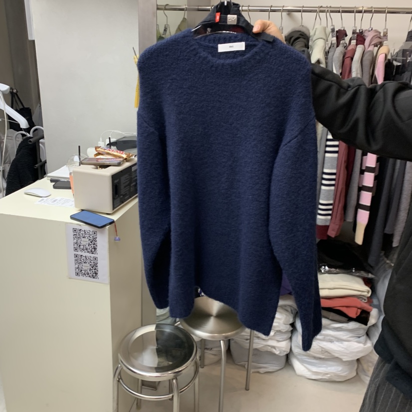 LEESEED-A東大門㊣代購女裝新款25秋冬職業時尚休閑推薦毛衣SEeD/LEESEED毛衣圖色1