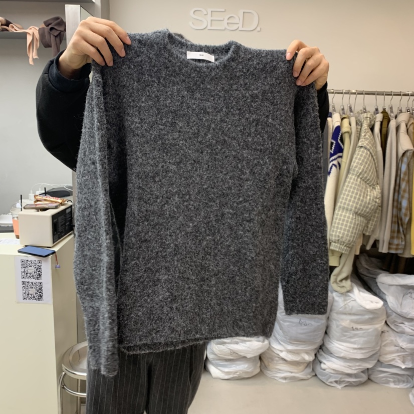 LEESEED-A東大門㊣代購女裝新款25秋冬職業時尚休閑推薦毛衣SEeD/LEESEED毛衣圖色2