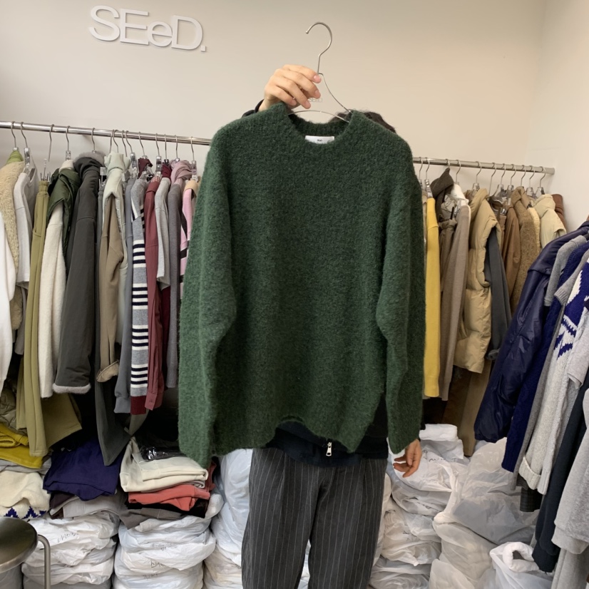 LEESEED-A東大門㊣代購女裝新款25秋冬職業時尚休閑推薦毛衣SEeD/LEESEED毛衣圖色4