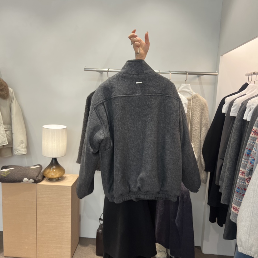 SIHO ARCHIVE東大門㊣代購女士新品25秋冬職業真品夾克羊毛SIHO ARCHIVE夾克