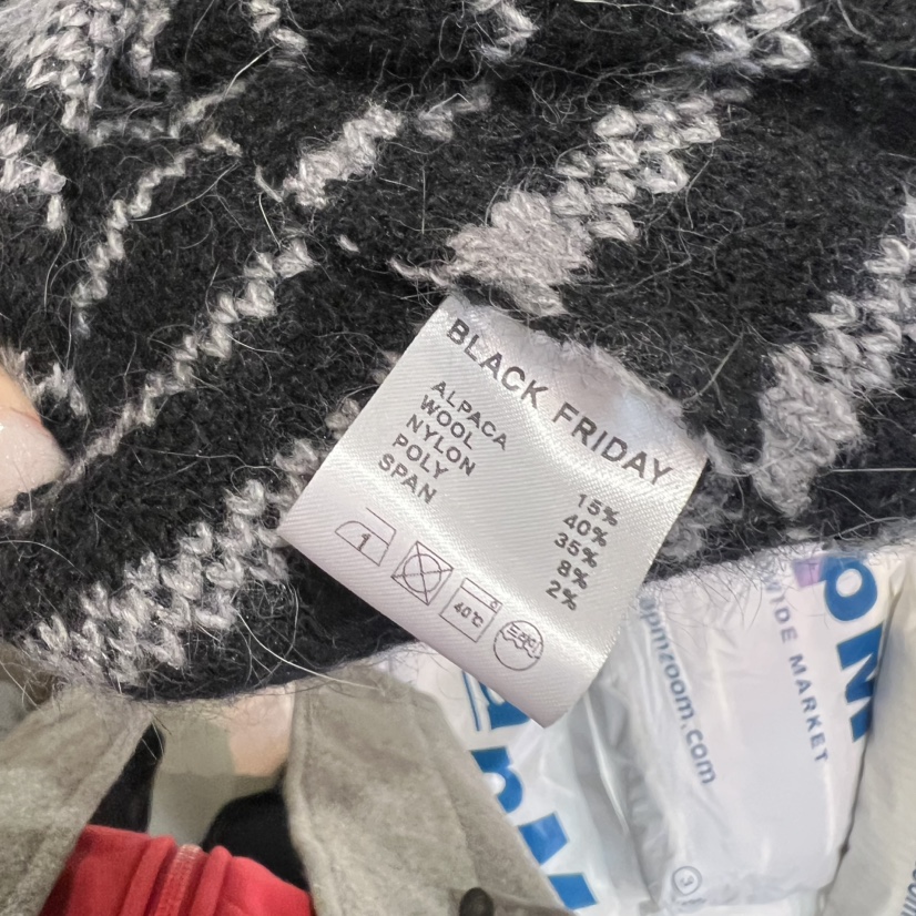 BLACKFRIDAY東大門㊣實拍女士新款人氣真品休閑時尚職業毛衣BLACK FRIDAY毛衣