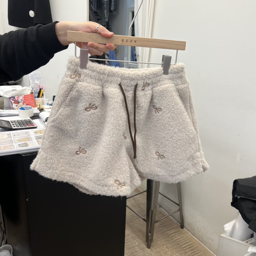 BEEN-A東大門㊣直郵女裝新品推薦熱賣職業真品時尚25秋冬短褲BEEN-A短褲圖色1