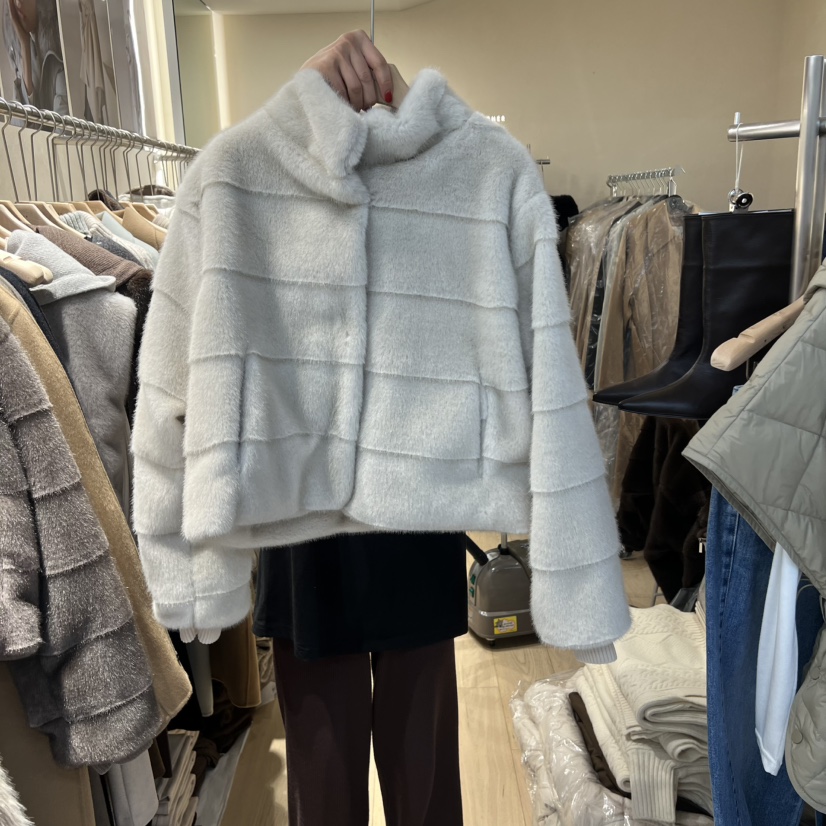 ARCHER東大門㊣實拍女裝新款推薦熱賣真品職業25秋冬短款大衣ARCHER短款大衣圖色2