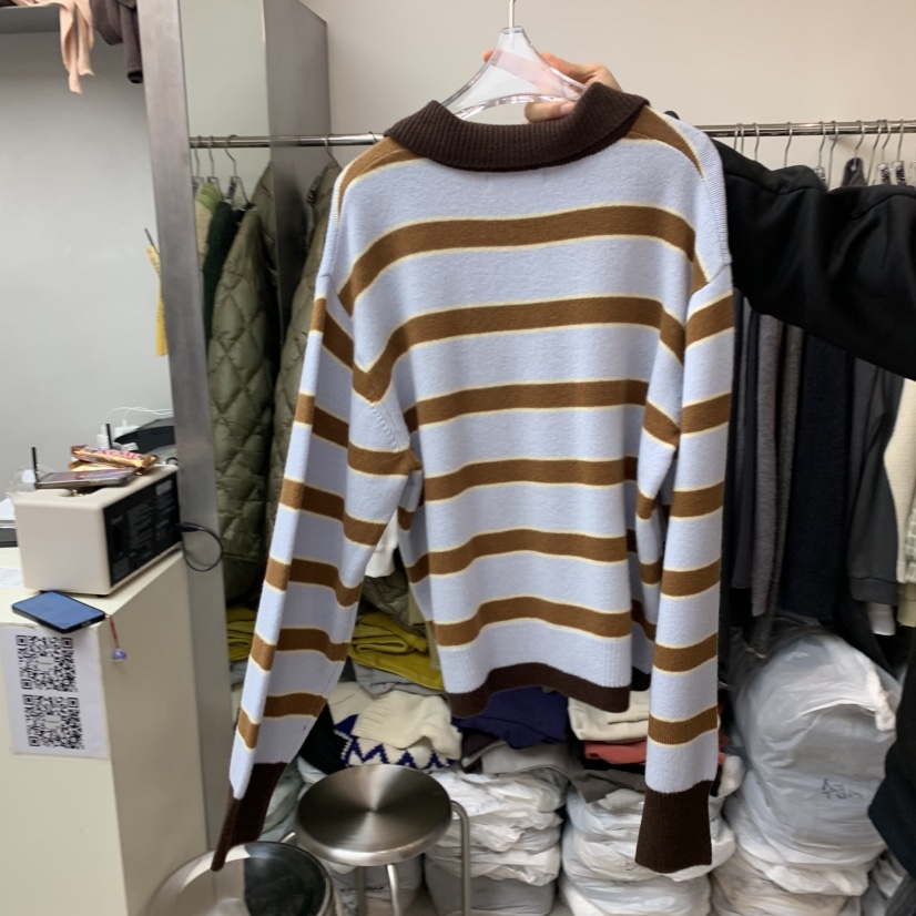 LEESEED-A韓國直郵㊣女裝新款時尚休閑真品職業25秋冬針織衫SEeD/LEESEED針織衫