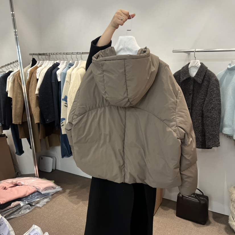 SIHO ARCHIVE東大門㊣代購女士新品人氣短款羽絨服填充鴨絨SIHO ARCHIVE短款羽絨服