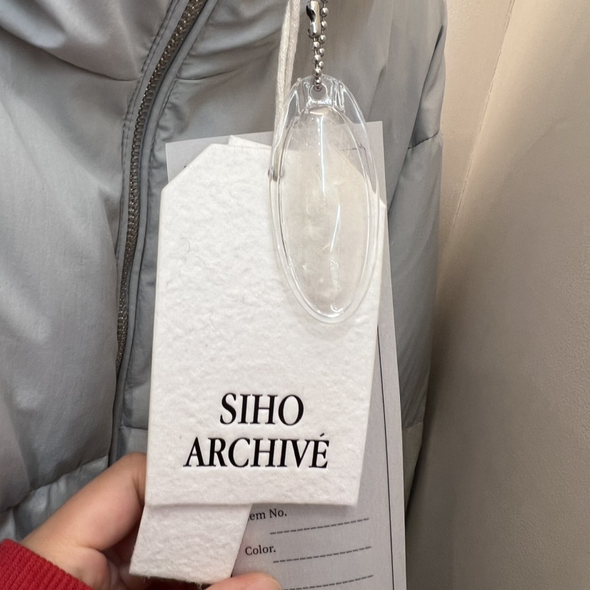 SIHO ARCHIVE東大門㊣代購女士新品人氣短款羽絨服填充鴨絨SIHO ARCHIVE短款羽絨服