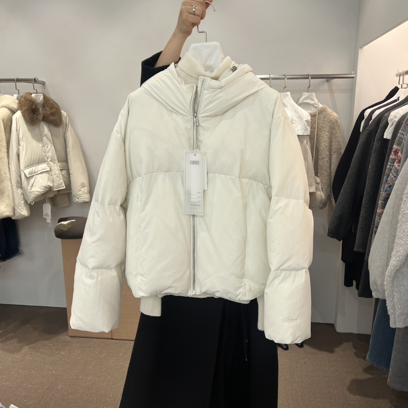 SIHO ARCHIVE東大門㊣代購女士新品人氣短款羽絨服填充鴨絨SIHO ARCHIVE短款羽絨服圖色2