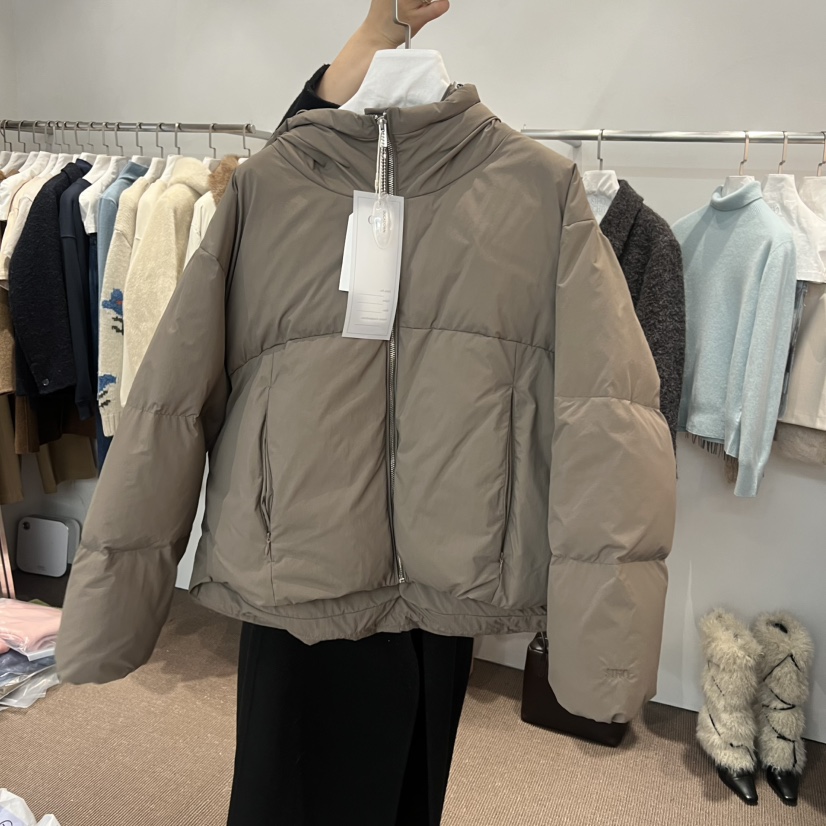 SIHO ARCHIVE東大門㊣代購女士新品人氣短款羽絨服填充鴨絨SIHO ARCHIVE短款羽絨服圖色3