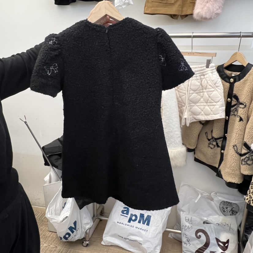 BEEN-A東大門㊣直郵女士新款熱賣25秋冬時尚人氣真品連衣裙BEEN-A連衣裙