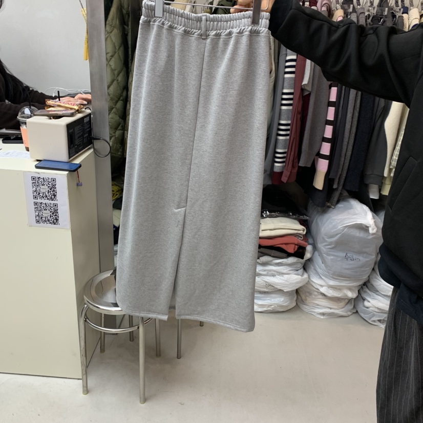 LEESEED-A東大門㊣實拍女裝新品25秋冬熱賣職業真品推薦長裙SEeD/LEESEED長裙