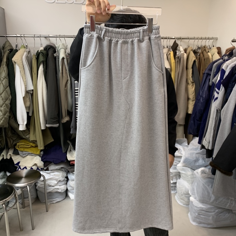 LEESEED-A東大門㊣實拍女裝新品25秋冬熱賣職業真品推薦長裙SEeD/LEESEED長裙圖色2