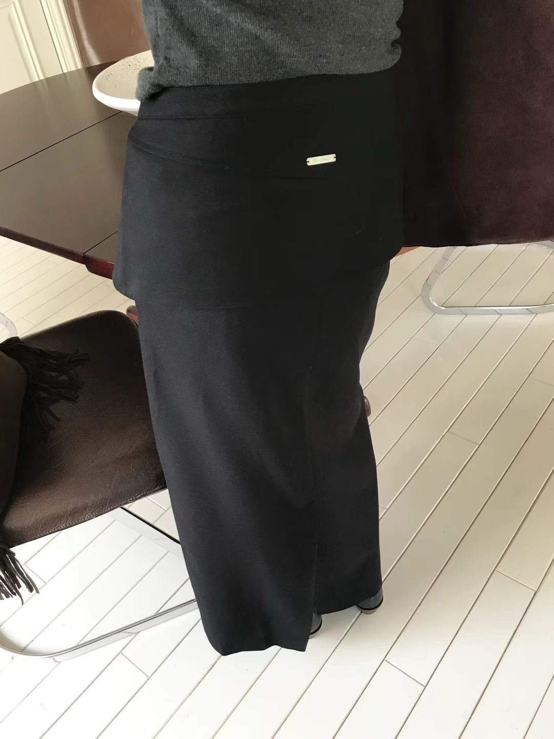 AVANDACE東大門㊣實拍女裝新款25秋冬推薦職業休閑人氣長裙AVANDACE長裙