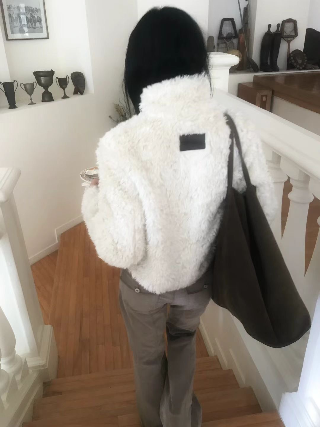 AVANDACE東大門㊣實拍女士新款人氣職業真品熱賣時尚短款大衣AVANDACE短款大衣