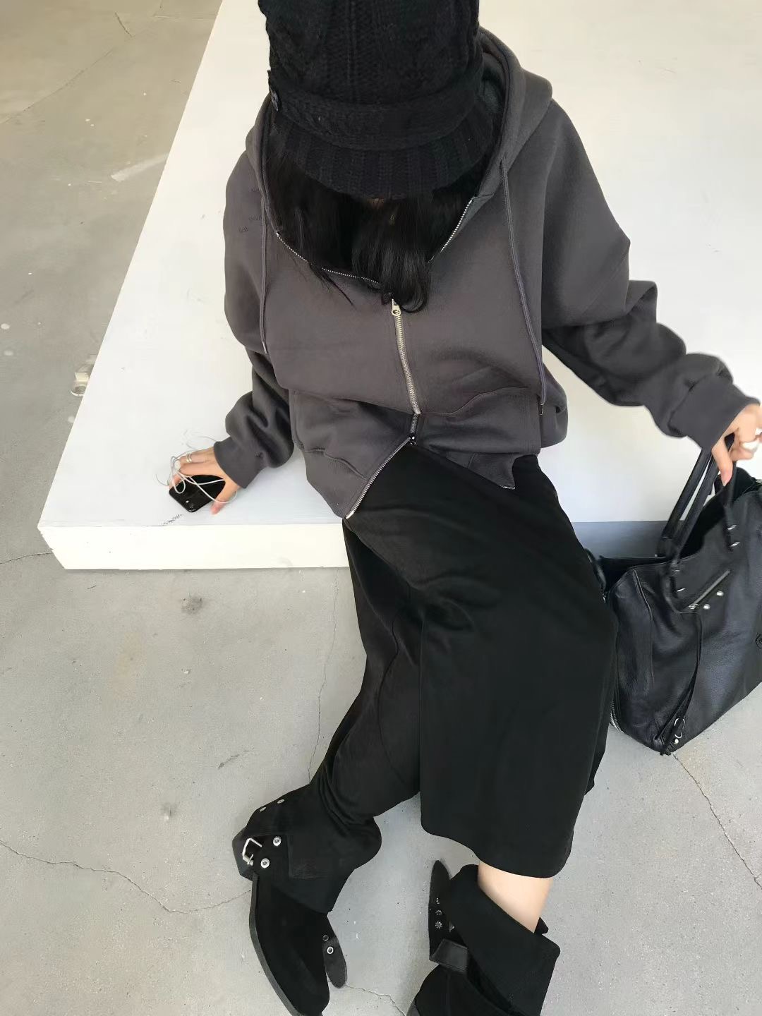 AVANDACE韓國直郵㊣女裝新款真品人氣熱賣25秋冬時尚職業夾克AVANDACE夾克圖色3