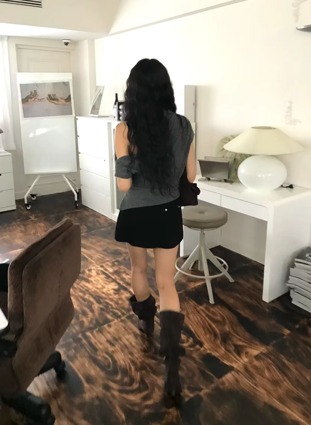 AVANDACE韓國代購㊣女士新品休閑職業熱賣25秋冬推薦時尚T恤AVANDACET恤