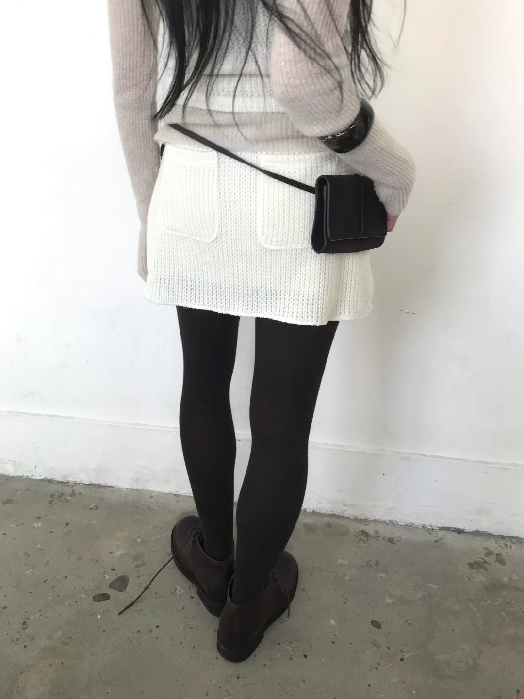 AVANDACE韓國直郵㊣女裝新品熱賣休閑真品人氣職業25秋冬短裙AVANDACE短裙