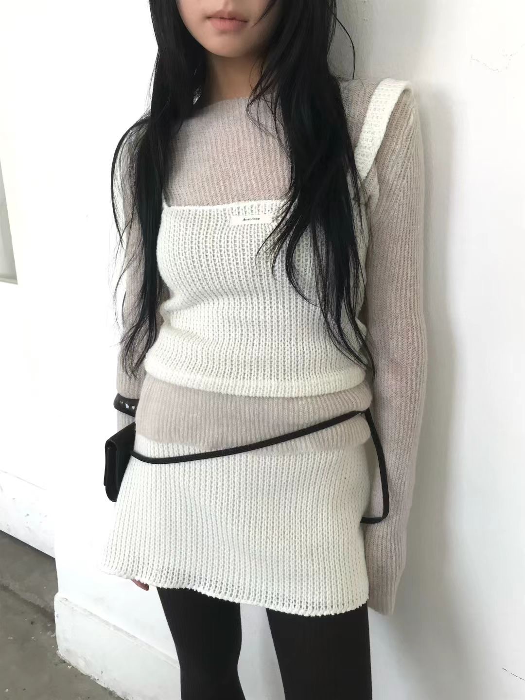 AVANDACE韓國直郵㊣女裝新品熱賣休閑真品人氣職業25秋冬短裙AVANDACE短裙圖色3