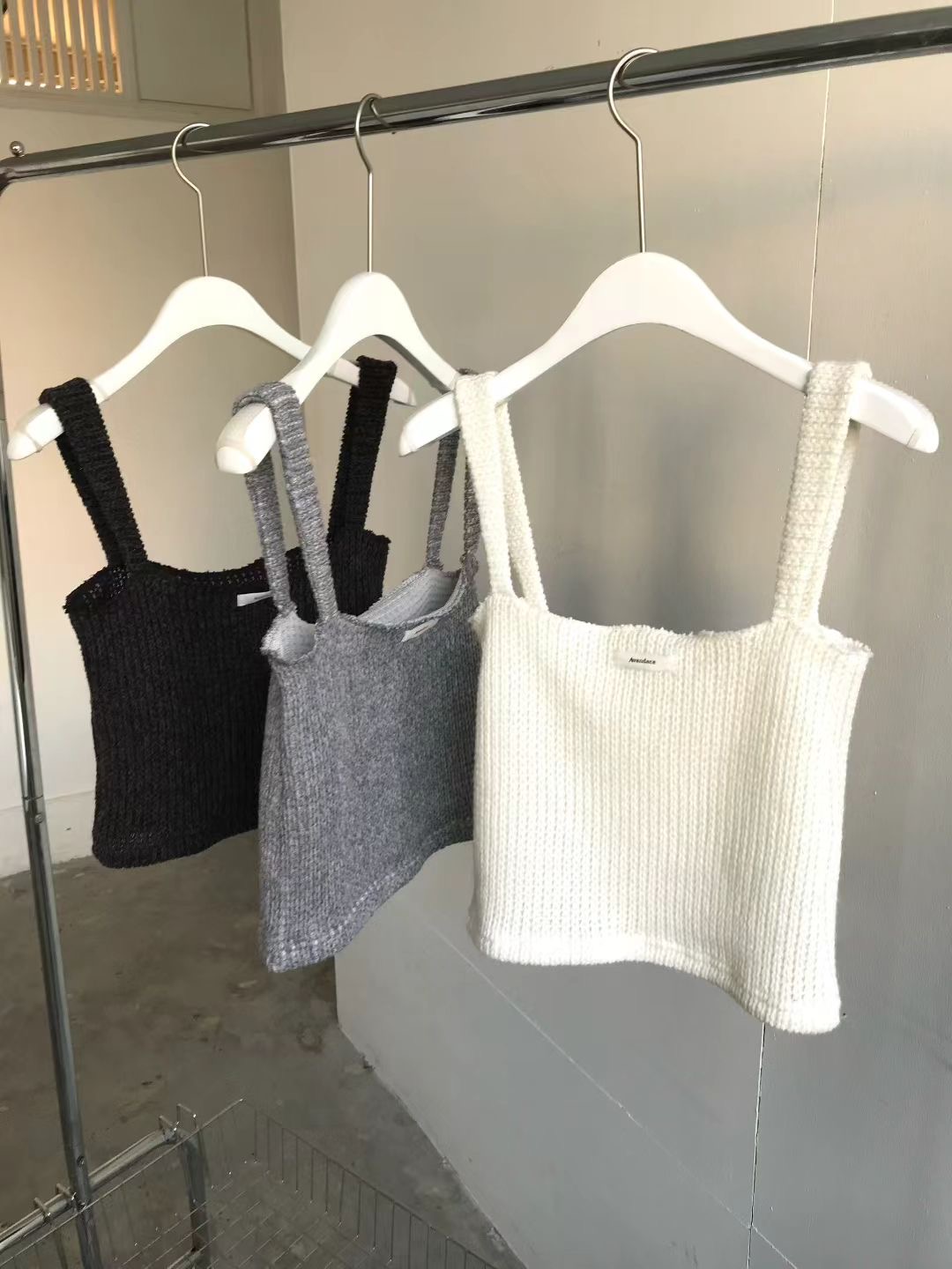 AVANDACE東大門㊣代購女裝新款熱賣25秋冬吊帶背心不含內搭AVANDACE吊帶/背心