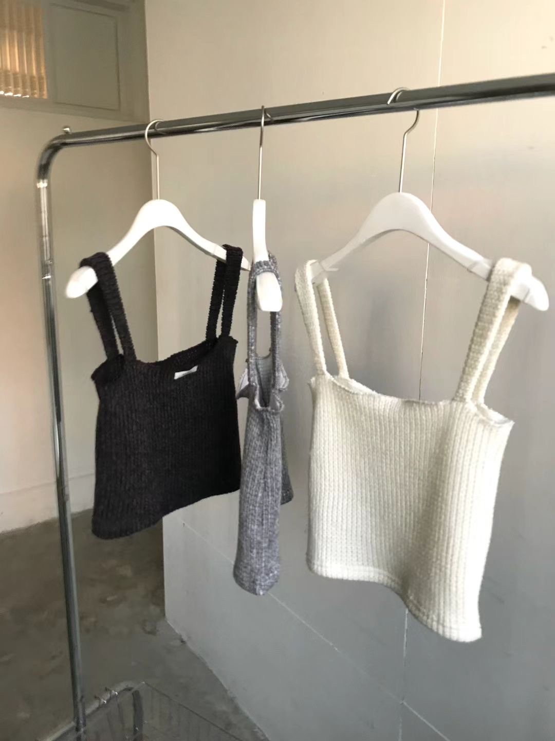 AVANDACE東大門㊣代購女裝新款熱賣25秋冬吊帶背心不含內搭AVANDACE吊帶/背心