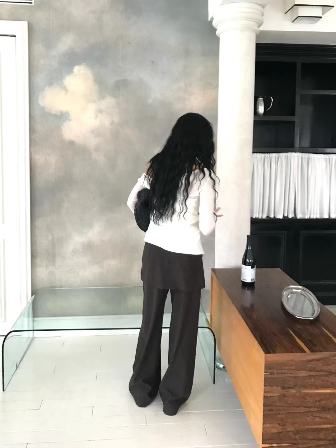 AVANDACE東大門㊣實拍女士新品職業休閑人氣推薦熱賣25秋冬裙褲AVANDACE裙褲