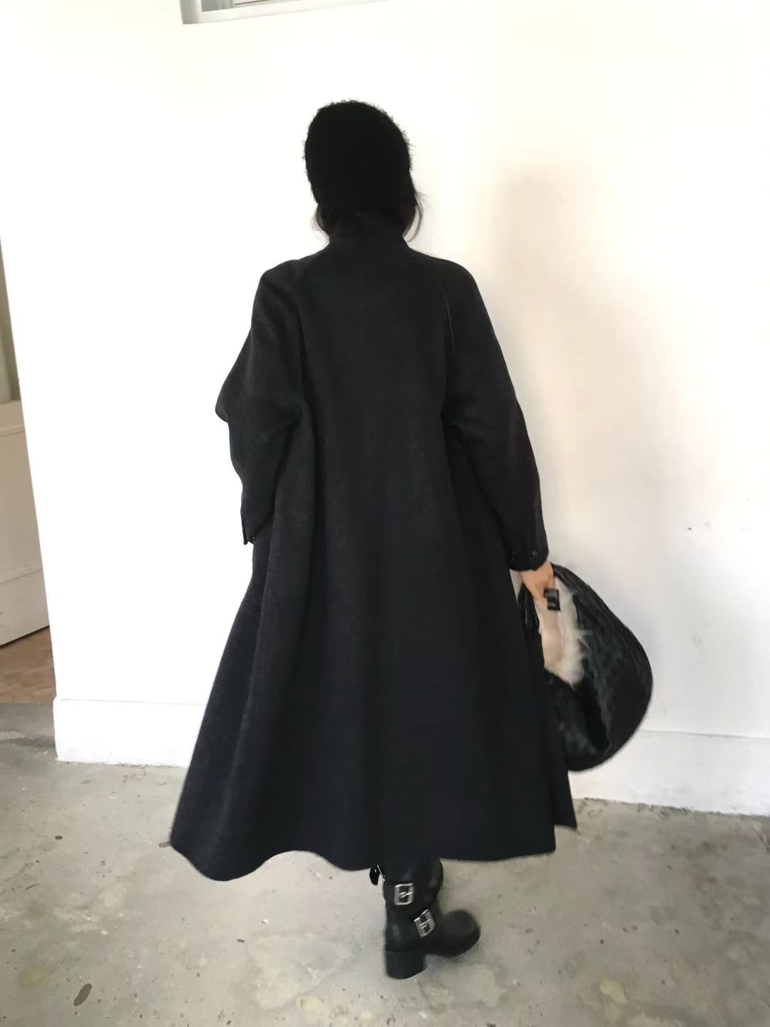 AVANDACE東大門㊣實拍女裝新款時尚人氣推薦職業中長款大衣AVANDACE中長款大衣