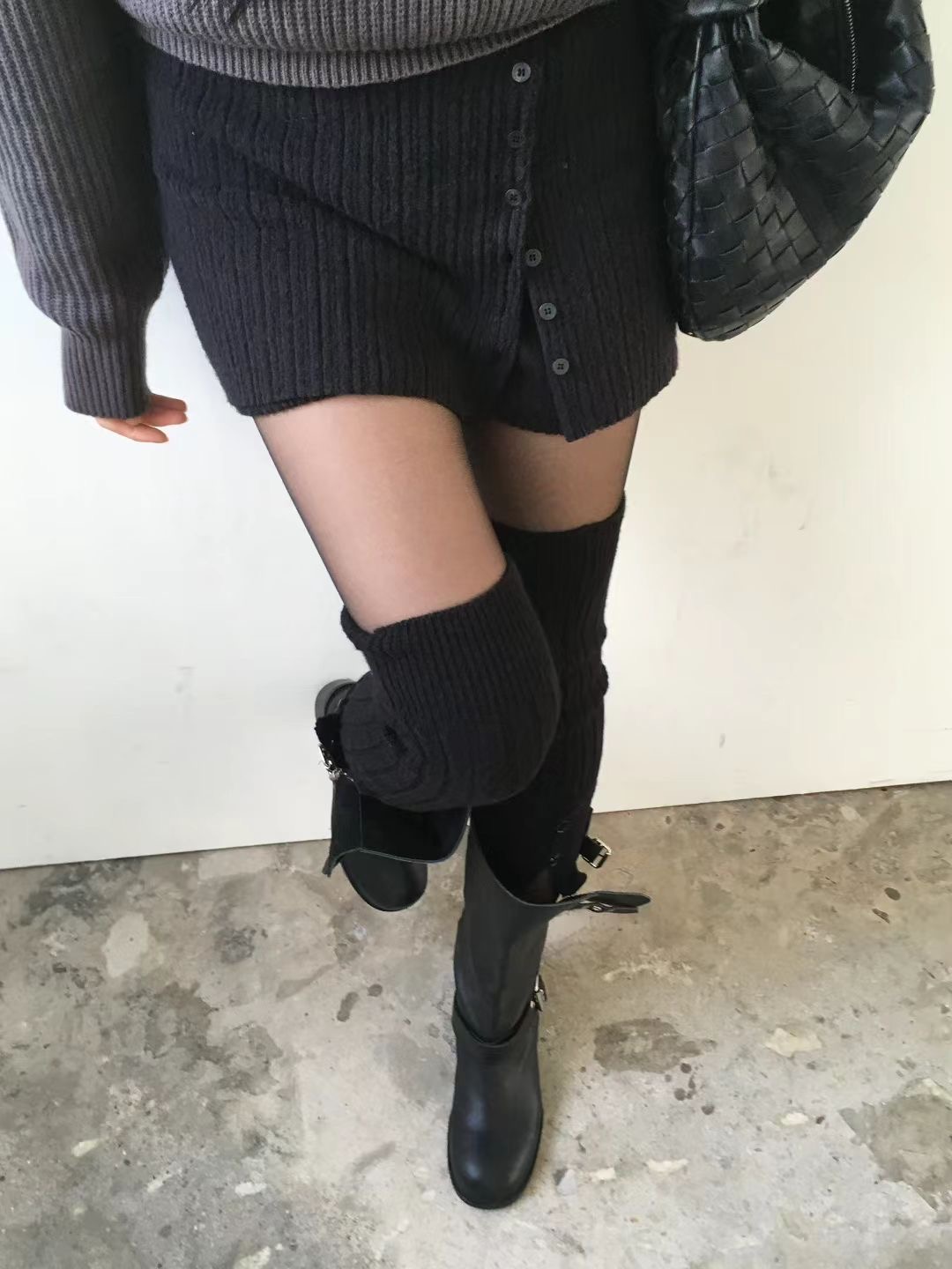 AVANDACE韓國代購㊣女士新品熱賣職業時尚真品裙褲不含腰包AVANDACE裙褲