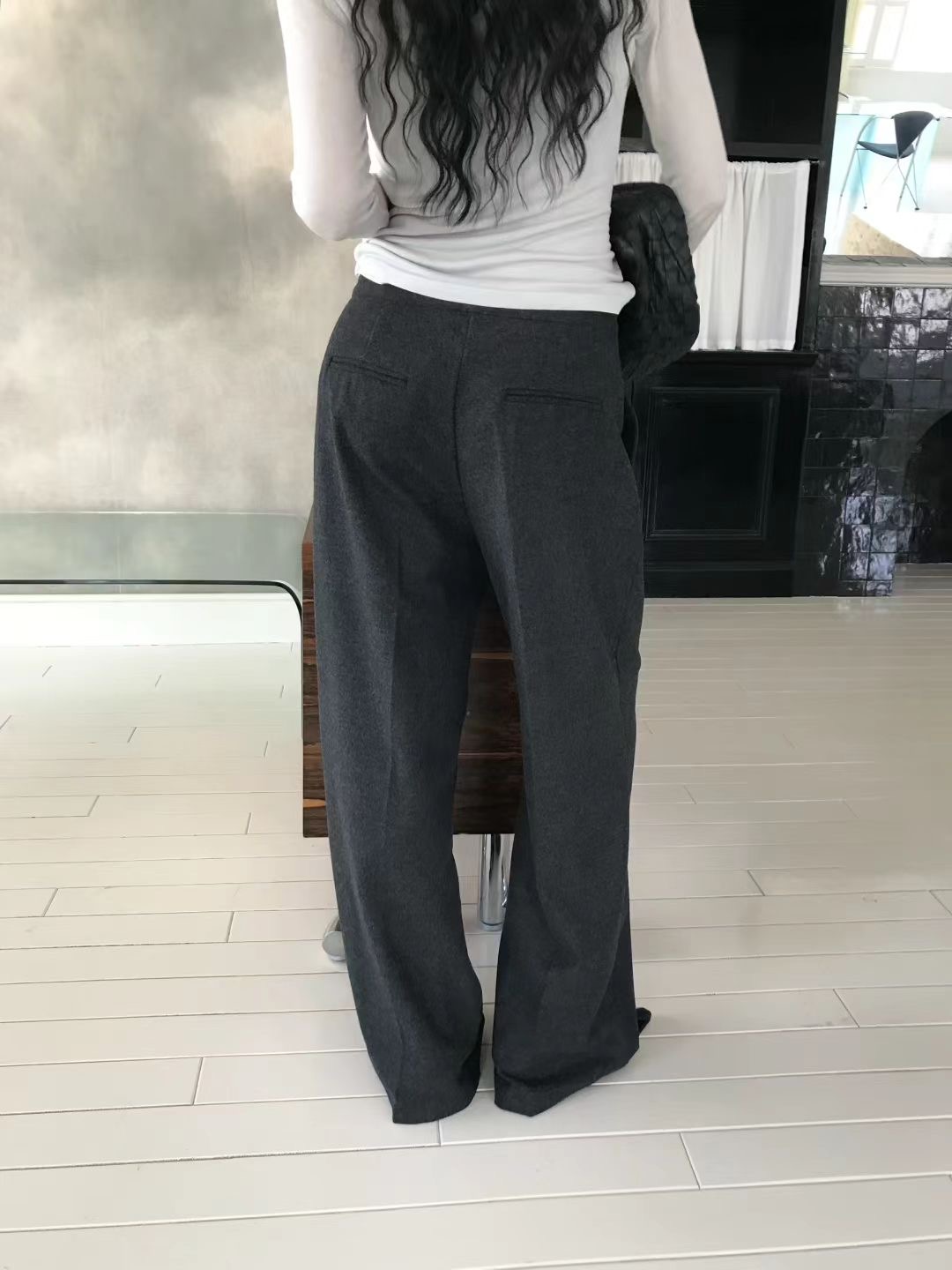 AVANDACE東大門㊣代購女裝新品人氣25秋冬熱賣真品休閑休閑褲AVANDACE休閑褲