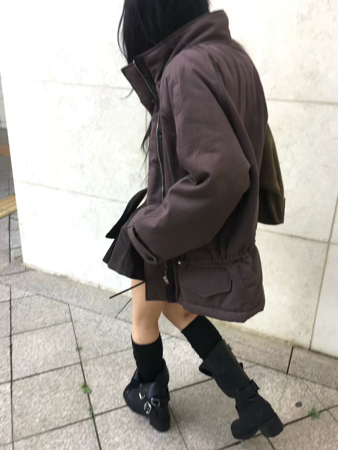 AVANDACE韓國直郵㊣女裝新品時尚推薦熱賣真品人氣25秋冬夾克AVANDACE夾克